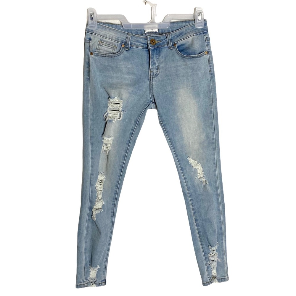 GOGO JEANS Women’s distressed Jeans